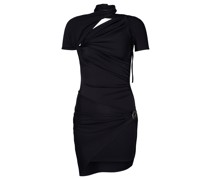 Minikleid Schwarz