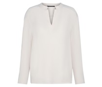 Bluse Weiß
