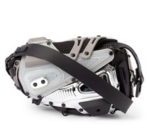 Schultertasche Silver