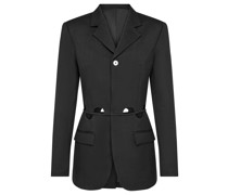 Blazer Schwarz
