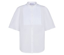 Bluse Weiß