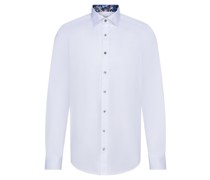 Slimline Business-Hemd Weiß
