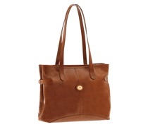 Story Donna Schultertasche Braun