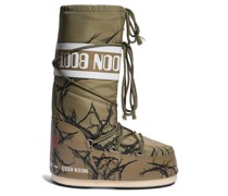 Moonboot x Stranger Things Winterstiefel olive