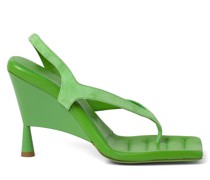 Sandalette Grün