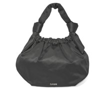 Schultertasche Schwarz