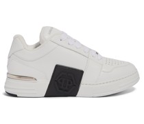 Super Street Sneaker Weiß