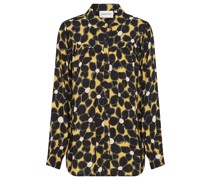 Nina Hemdbluse Mehrfarbig
