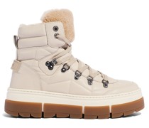 Winterstiefel Beige