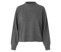 Amaris 12758 Wollpullover Grau