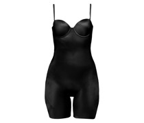 Shaping Suit Your Fancy Strapless Cupped MidThigh Bodysuit Schwarz