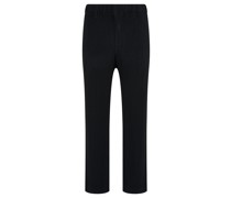 Straight Fit Hose Schwarz