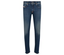Skinny Jeans Blau