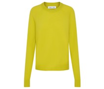 Kaschmirpullover Gelb