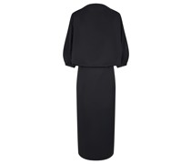 Midikleid Schwarz