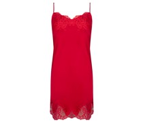 Splendeur Soie Nachtkleid Rot