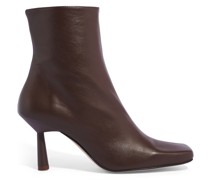 Ankle Boots Braun