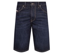 Slim Fit Shorts Blau