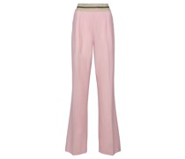 Wide Leg Hose Rose