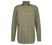 Regular Fit Casual-Hemd Mehrfarbig