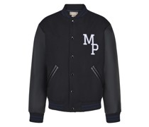 Teddy Miss Rayon Bomberjacke Schwarz