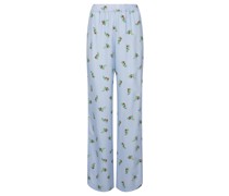 Pyjamahose Blau