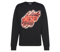 S-Ginn Sweatshirt Schwarz