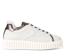 Adele Macro Low Sneaker Weiß