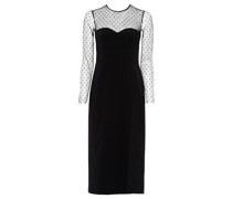 Midikleid Schwarz