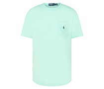 Classic Fit T-Shirt Blau