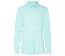 Hemdbluse turquoise