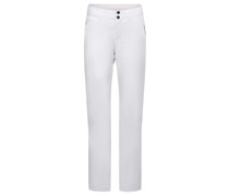 Skihose Weiß