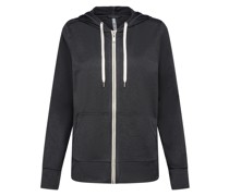 Sweatjacke Schwarz