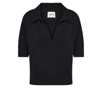 Shrunken Jo Pullover Schwarz