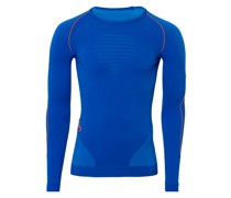 Longsleeve Blau