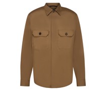 Casual-Hemd Braun