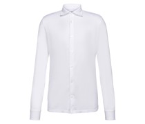 Jason Casual-Hemd Weiß