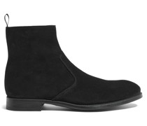 Stiefelette Schwarz