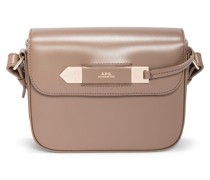 Charlotte Schultertasche Beige