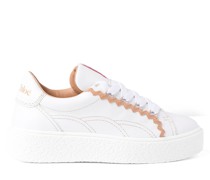 Sevy Low Sneaker Weiß