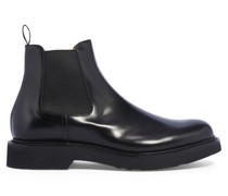 Leicester Chelsea Boots Schwarz