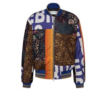 Bomberjacke Mehrfarbig