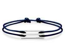 2,5g sterling silver navy cord bracelet Armband Navy