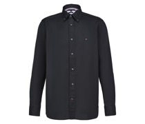 Casual-Hemd Schwarz
