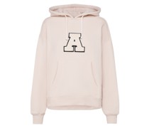 Hoodie Beige