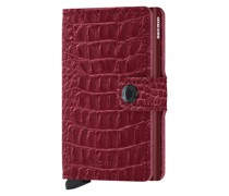 MN-Ruby Miniwallet Rot