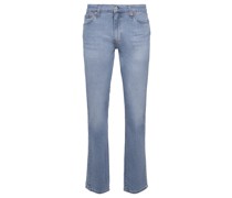 511 Slim Tabor Well Worn Fit Jeans Blau
