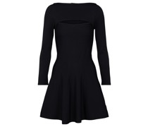 Minikleid Schwarz