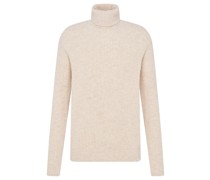 Eddie Rollkragenpullover Beige