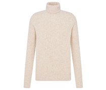 Eddie Rollkragenpullover Beige